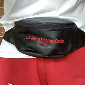 Vintage U.S. Space & Rocket Center Fanny Pack